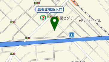 YESイングリッシュトレーニングアカデミーの地図画像