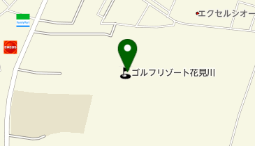 ゴルフリゾート花見川ゴルフスクールの地図画像