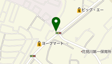 花見川整骨院の地図画像