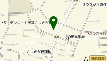 リビングショップたかす さつきが丘店の地図画像