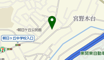 フルヤ牛乳千葉西部販売店の地図画像