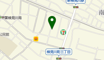 魚見クリーニングの地図画像