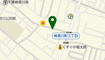 白光舎クリーニングボナ営業所の地図画像