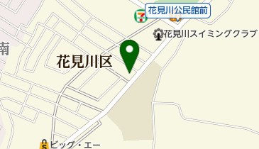 ローヤルクリーニング花見川柏井店の地図画像