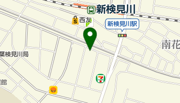 熊沢メガネの地図画像