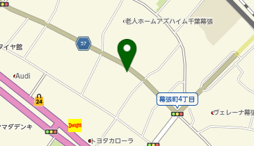 株式会社ウエノ 千葉支店の地図画像