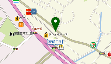 サーティーセブンウェーブの地図画像