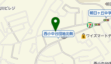 有限会社小川総業の地図画像