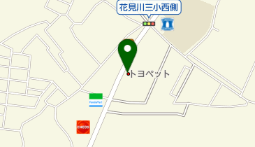 千葉トヨペット株式会社 花見川店の地図画像