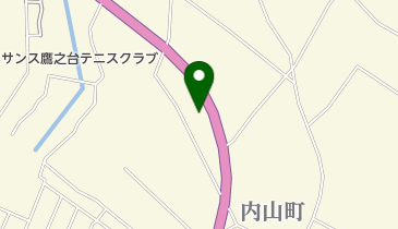 有限会社内山モータースの地図画像