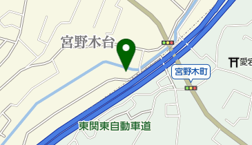 有限会社アクセルの地図画像