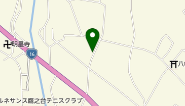 キープラインの地図画像