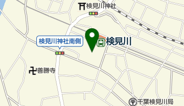 廣徳院の地図画像