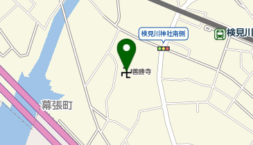 善勝寺の地図画像