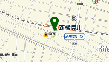 味よしの地図画像