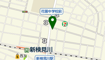 有限会社大塚青果 花園本店の地図画像