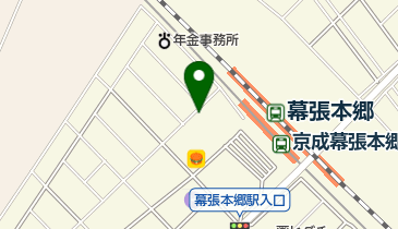 鳥飼税理士事務所の地図画像