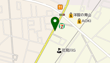 作新台整骨院の地図画像