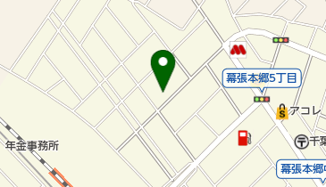 さくら接骨院の地図画像