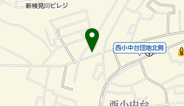 豊沢接骨院の地図画像