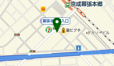 どんぐり整骨院の地図画像