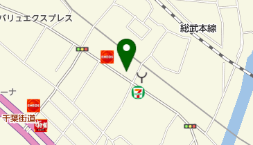 にしかわ整骨院の地図画像