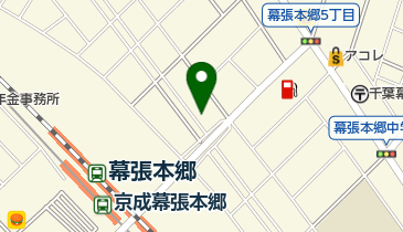 本郷整骨院の地図画像