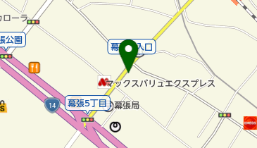 ゆず整骨院鍼灸院の地図画像