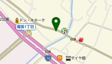 魚忠の地図画像