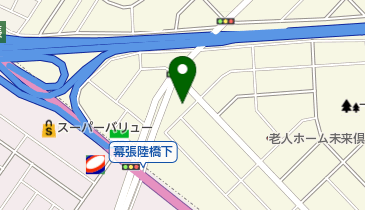 シャドウフェイシャルサロンの地図画像