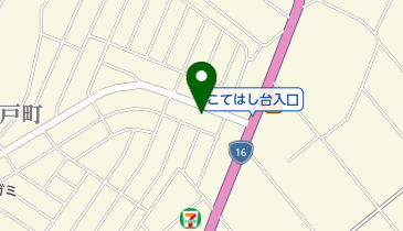 有限会社インテリアミユキの地図画像