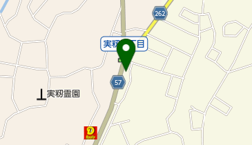 万作屋茶園の地図画像