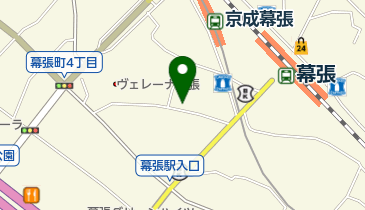 テニスショップ石井の地図画像