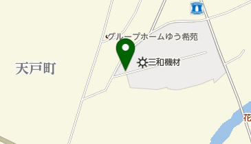 三和機材株式会社の地図画像