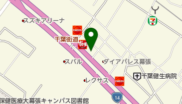 小嶋塗料株式会社の地図画像