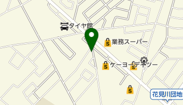 石井どうぶつ病院の地図画像