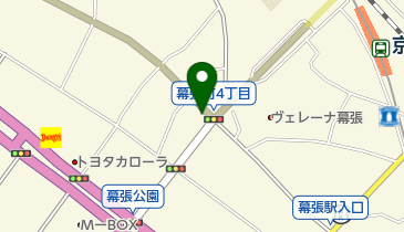 江島木目込人形教室の地図画像