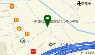 鶴岡商会の地図画像
