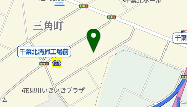 大坂治療院の地図画像