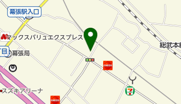 あとりえParisの地図画像