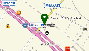 ウィンクスの地図画像