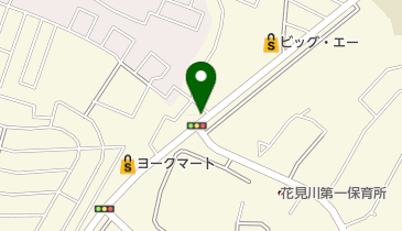 クニオ美容室の地図画像