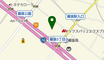 グランパームの地図画像