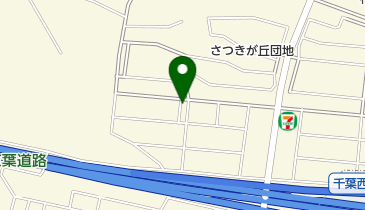 美容室K&Kの地図画像