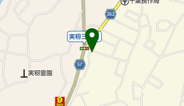 美容室マリの地図画像