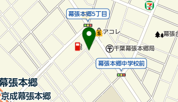 hairSHAKEの地図画像