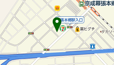 免許センター 千葉市 周辺のヘア 美容 ネイル Navitime