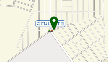 モナリザ美容室の地図画像