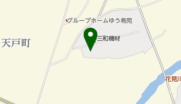 関根化工株式会社の地図画像