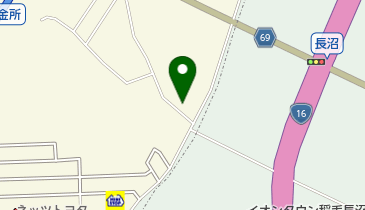 大丸工業株式会社千葉工場の地図画像